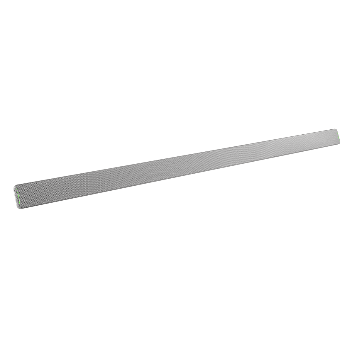 Shure MXA710AL-4FT 4 Foot Linear Array Microphone, Aluminum - front view