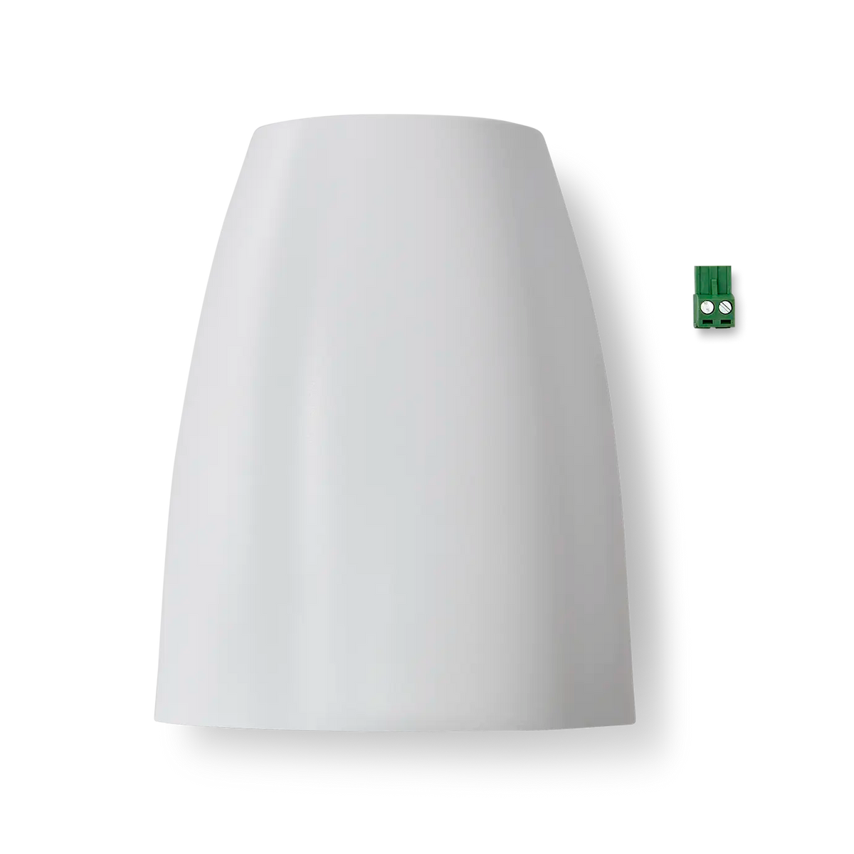 Shure MXP-1W Mini Pendant Passive Loudspeaker, White - product view 5