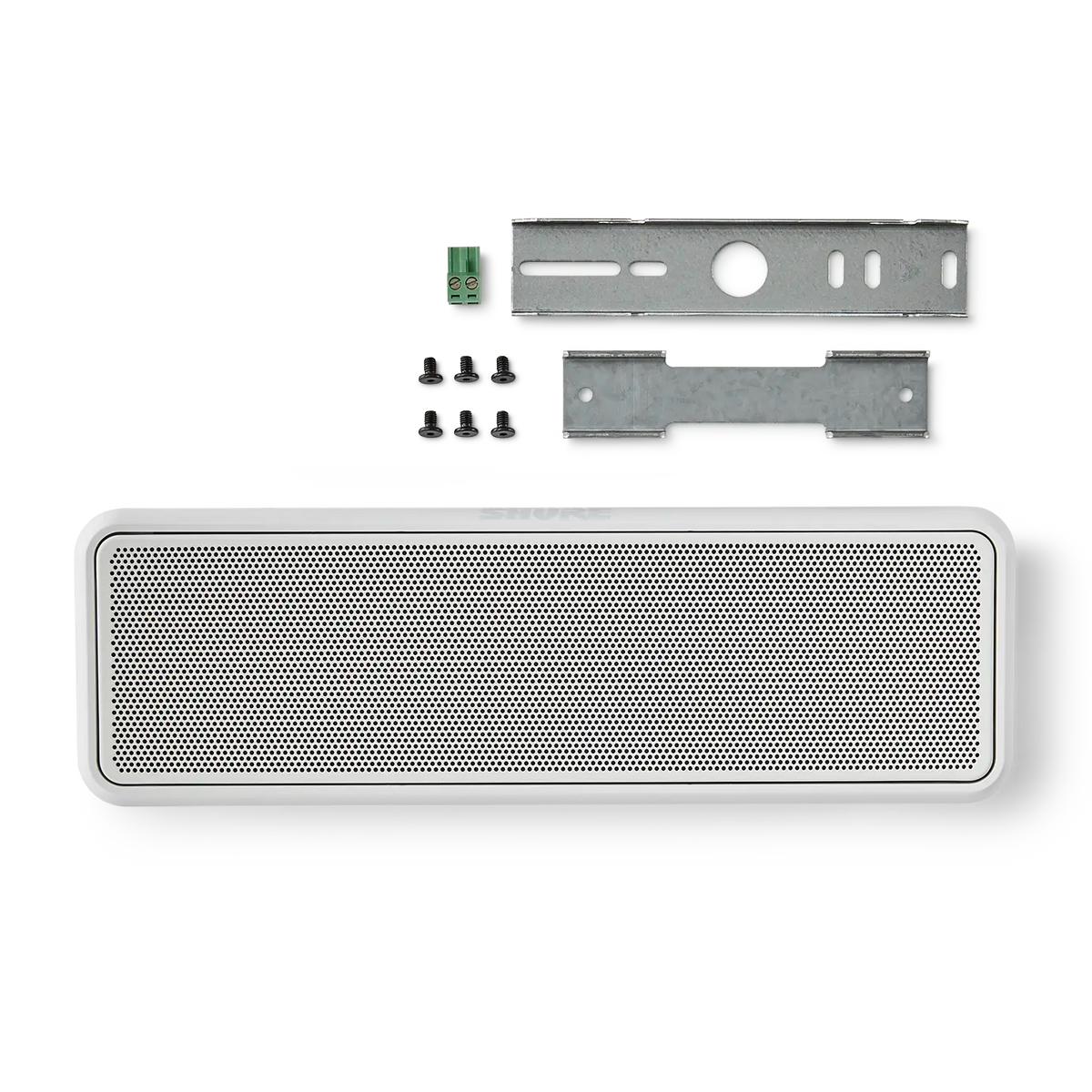 Shure MXP-3W Wall Mount Passive Loudspeaker, White - product view 5
