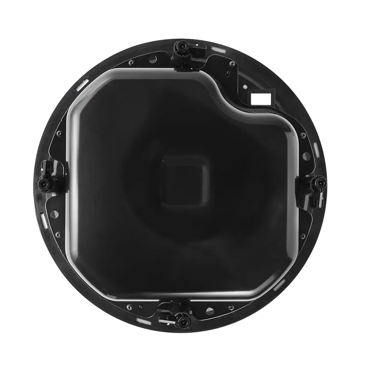 Shure MXP-5W Ceiling-Mount Passive Loudspeaker, White - product view 5