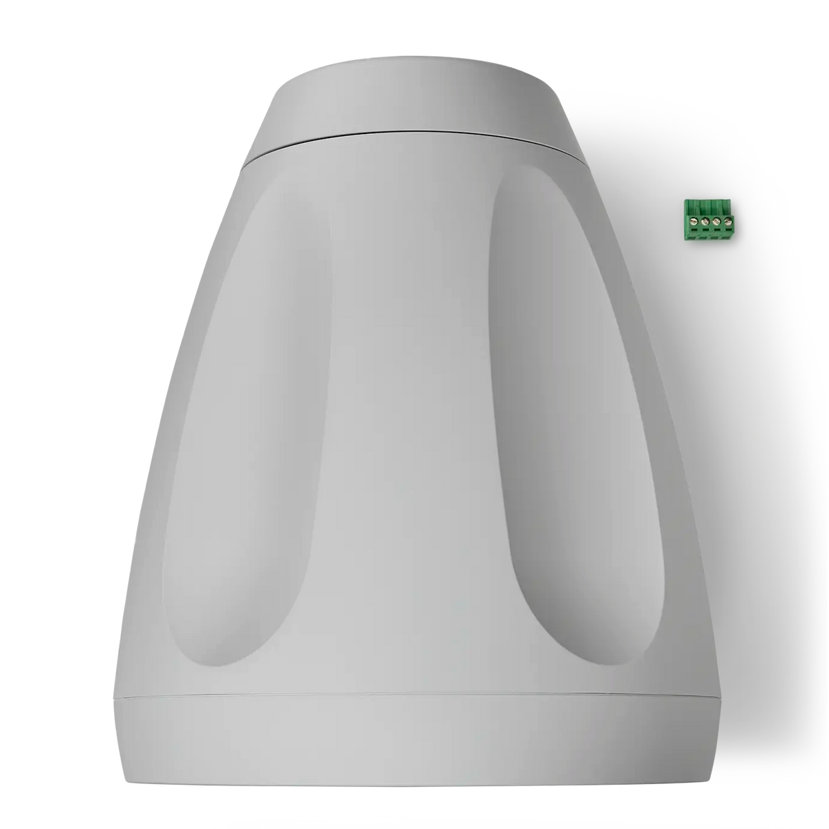 Shure MXP-6W Pendant Passive Loudspeaker, White - product view 4
