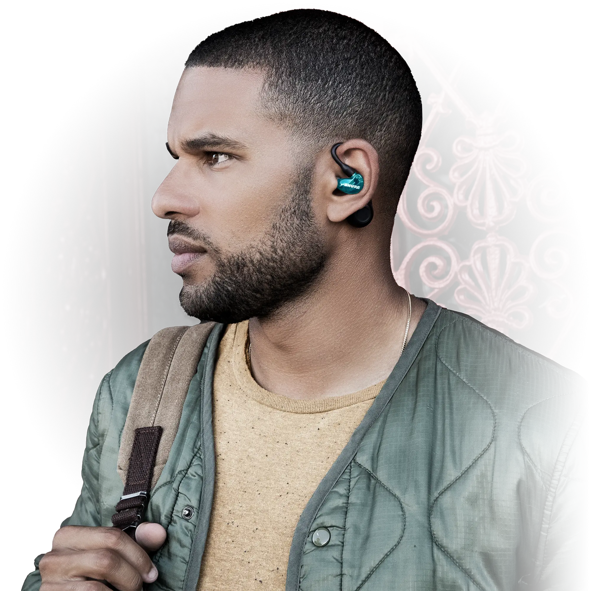Shure SE21DYBL+TW2 True Wireless Sound Isolating Earphones, Gen 2 - product view 5