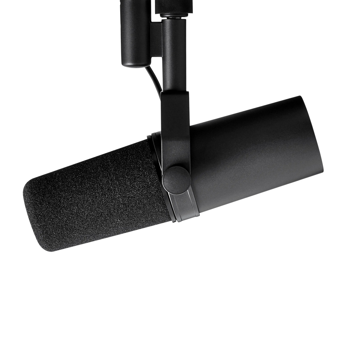 Shure SM7B Vocal Microphone, Cardioid - front view