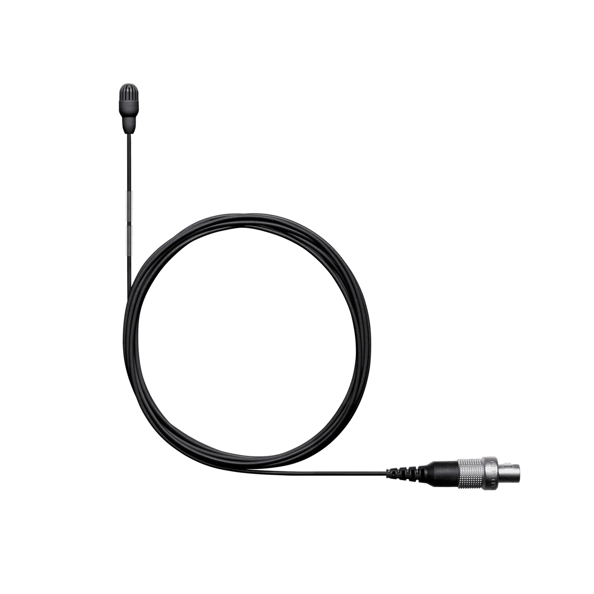 Shure TL45B/O-LEMO TwinPlex TL45 Lavalier Microphone, Black, LEMO3 - product view 2