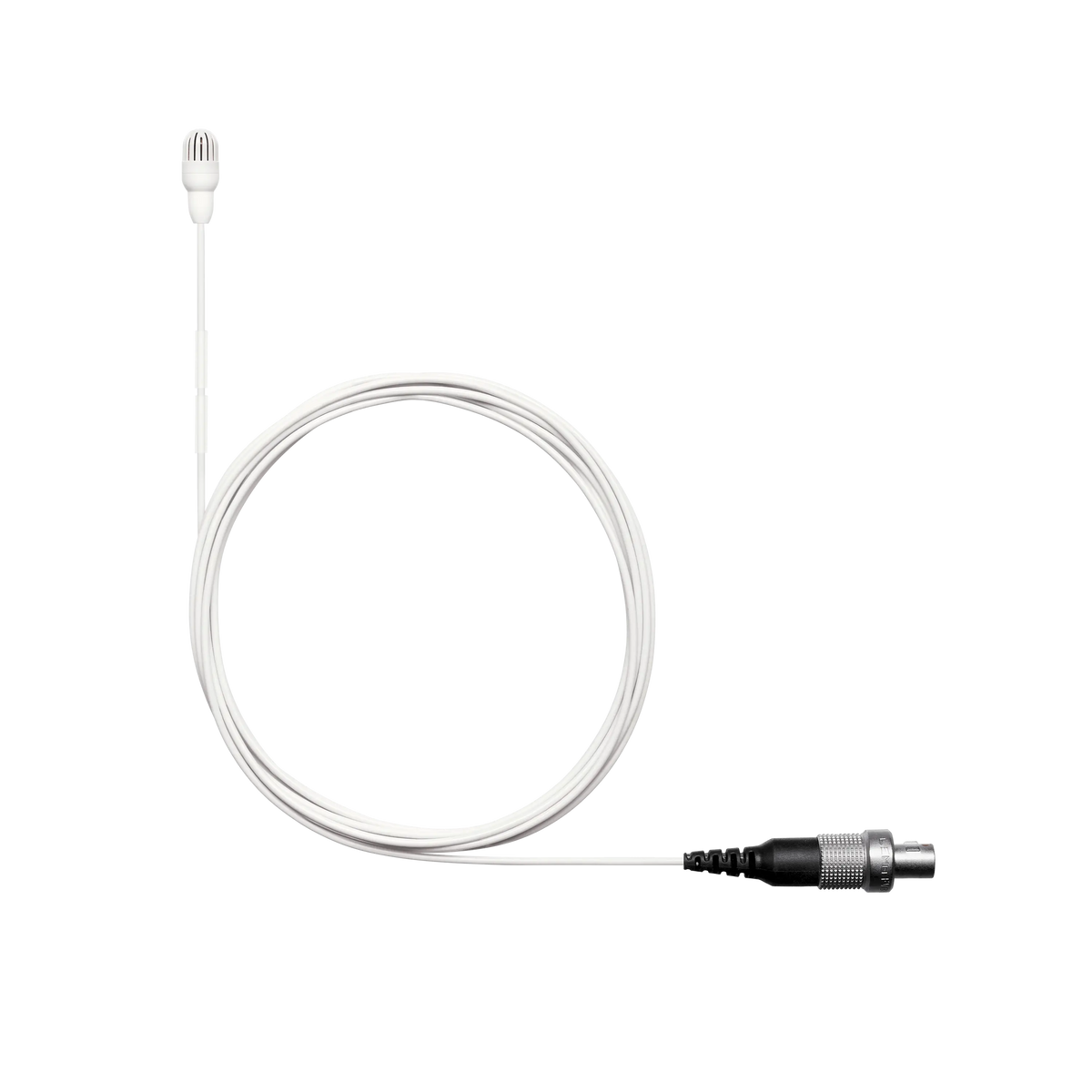 Shure TL45W/O-LEMO TwinPlex TL45 Lavalier Microphone, White, LEMO3 - product view 2