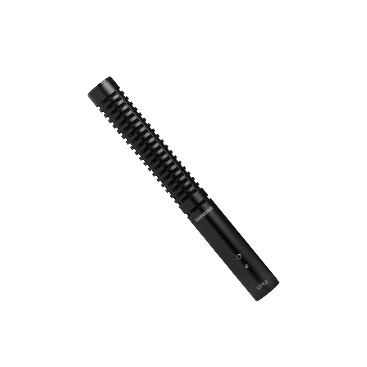 Shure VP82 Short Shotgun Condenser Microphone - front view