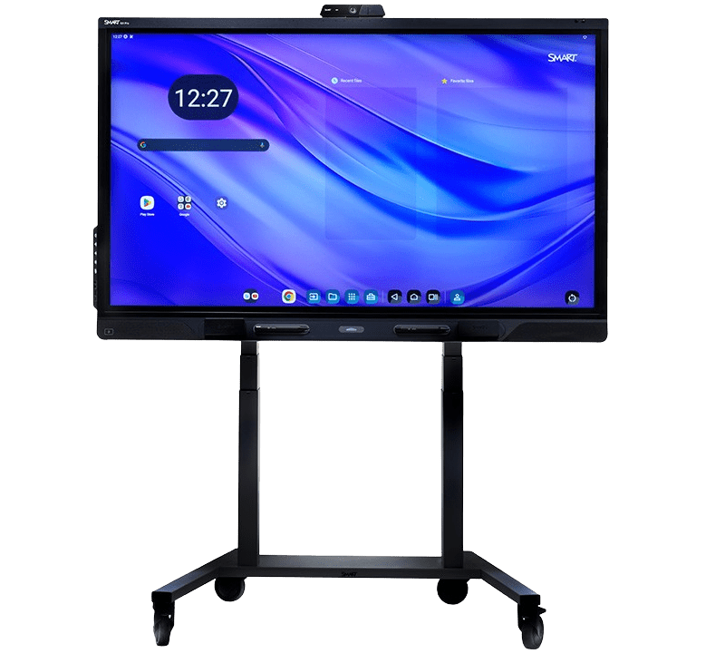 SMART FSE-420: Electric Height-Adjustable Mobile Stand - with accessories