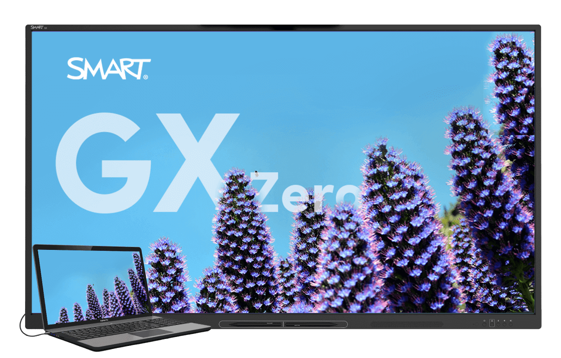 SMART GX075-V3: 75 Inch 4K UHD Interactive Display, No Embedded OS - in-use view