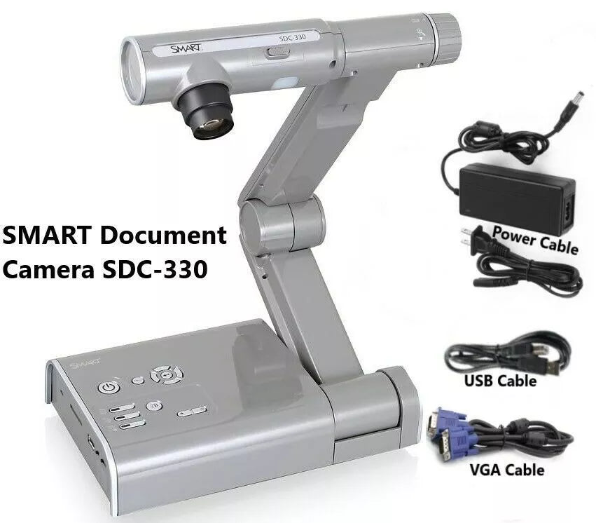 SMART SDC-330: Document Camera 330 - with accessories