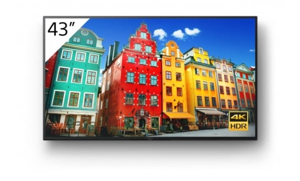 Sony FW-43BZ30L professional display - in-use view