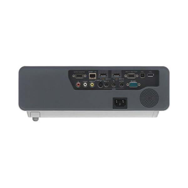 Sony VPL-CH355 projector - rear view with connections