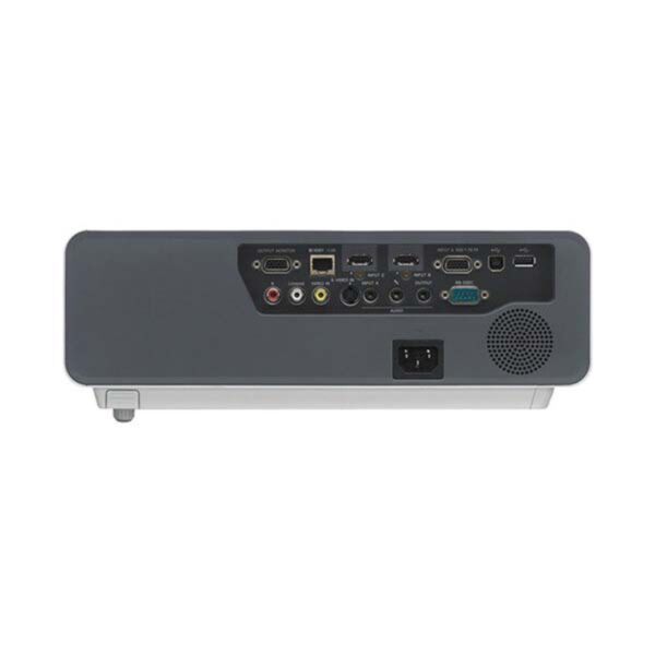 Sony VPL-CH375 installation projector - rear view with connections