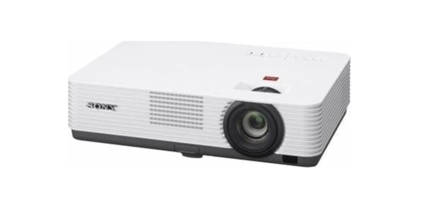 Sony VPL-DW241 projector - angled view