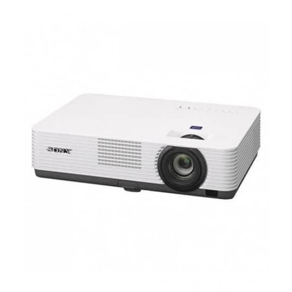 Sony VPL-DX221 projector - angled view