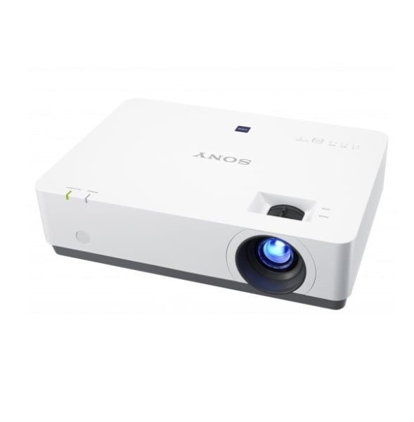 Sony VPL-EX455 projector - angled view