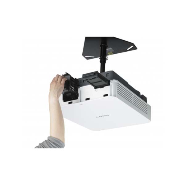 Sony VPL-FH30 projector - in-use view