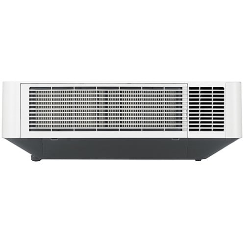Sony VPL-FHZ75 laser projector - rear view with connections