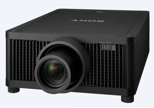 Sony VPL-GTZ380 home cinema projector - angled view (2 of 2)