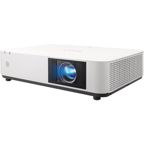 Sony VPL-PHZ12 laser projector - angled view