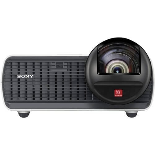 Sony VPL-SW125 projector - angled view (2 of 2)