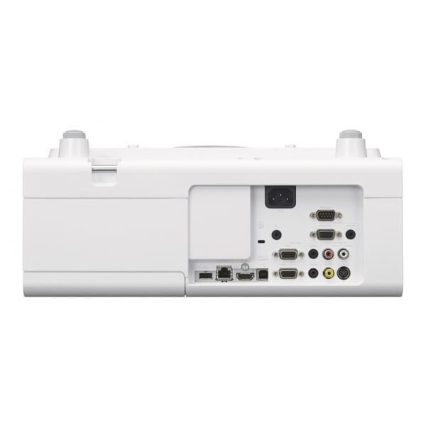 Sony VPL-SW636C ultra short throw projector - rear view with connections (2 of 2)