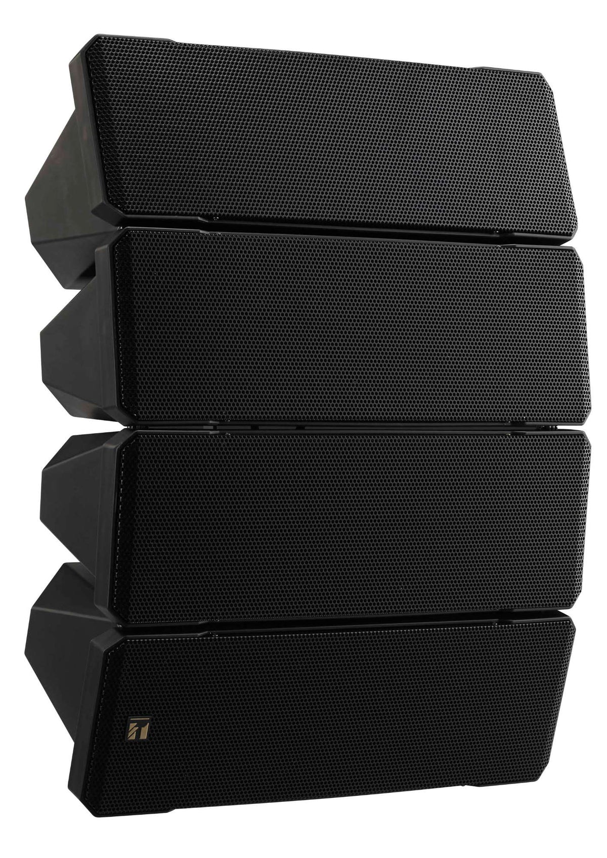 TOA HX-7B variable array speaker - angled view 2