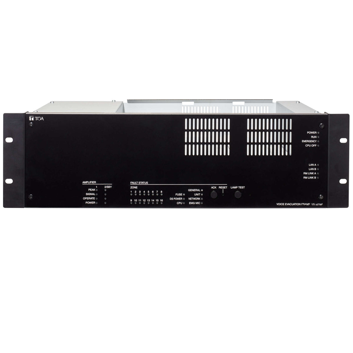 TOA VX-300LO line output module - front view 3