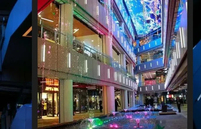 Unilumin Umesh O Series Outdoor Transparent LED Display - product view 4
