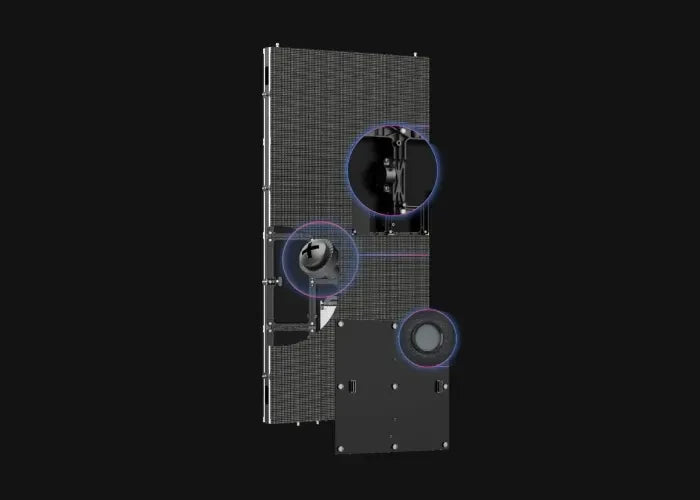 Unilumin Uslim S2 Ultra-Thin Double-Sided Indoor LED Display - product view 5