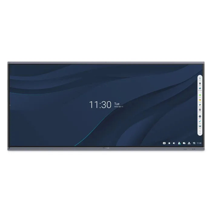 ViewSonic IFP105UW 105 Inch 21:9 Ultra Wide 5K Interactive Display - front view