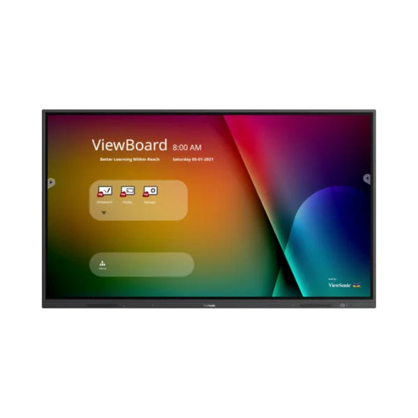 ViewSonic IFP7532 75 Inch 4K Interactive Display - product view 3