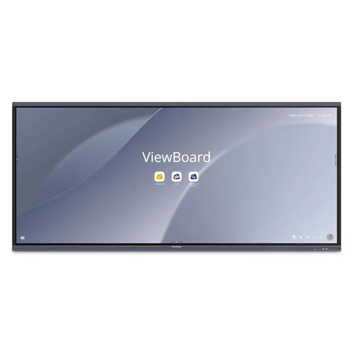 ViewSonic IFP92UW 92 Inch 21:9 Ultra Wide 5K Interactive Display - front view