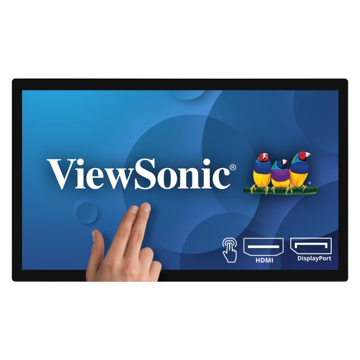 ViewSonic TD3207 32 Inch Open Frame Touch Monitor - front view