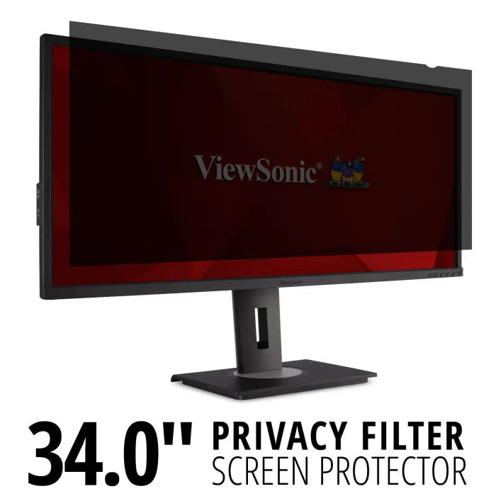 ViewSonic VP-PF-3400 34 Inch Privacy Filter - front view