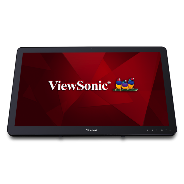 ViewSonic VSD243 24 Inch Touch Signage Display - front view