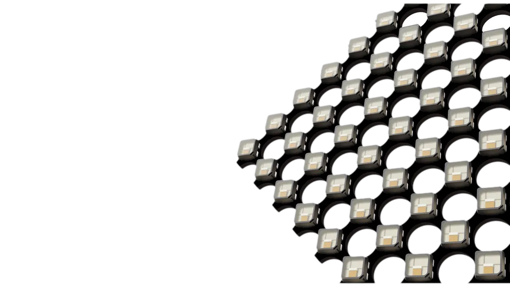 Xtreme Media Crystal Adhesive Transparent LED Display, P3.91/6.25 - product view 3
