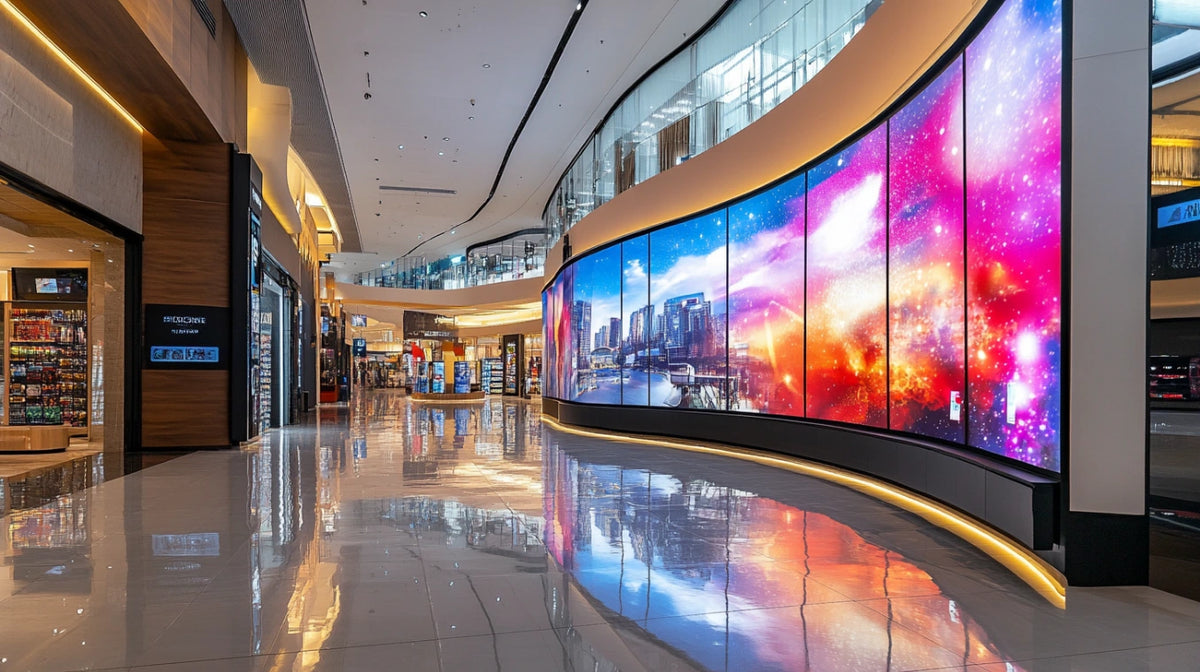Xtreme Media Flex Flexible Curved LED Display, P0.94 to P4 - product view 6