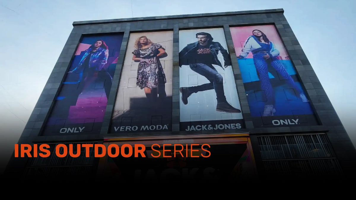 Xtreme Media Iris Outdoor Outdoor Transparent LED Display, up to 45% - product view 3