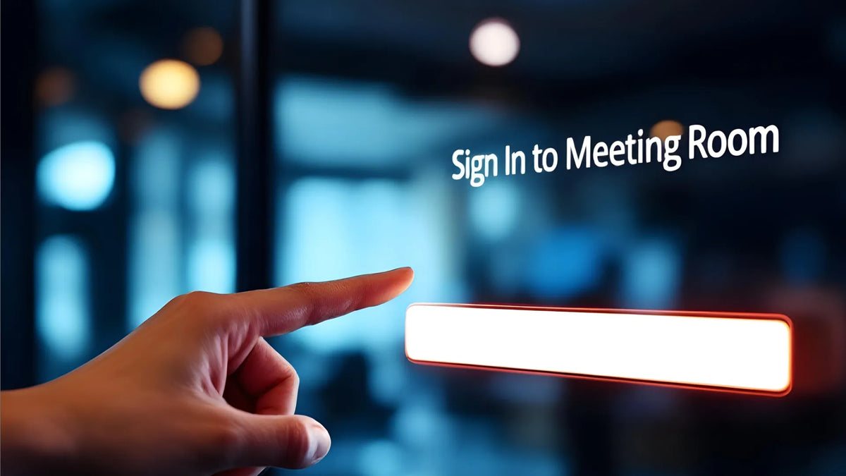 Xtreme Media Meeting Room Management Meeting Room Booking Software - front view