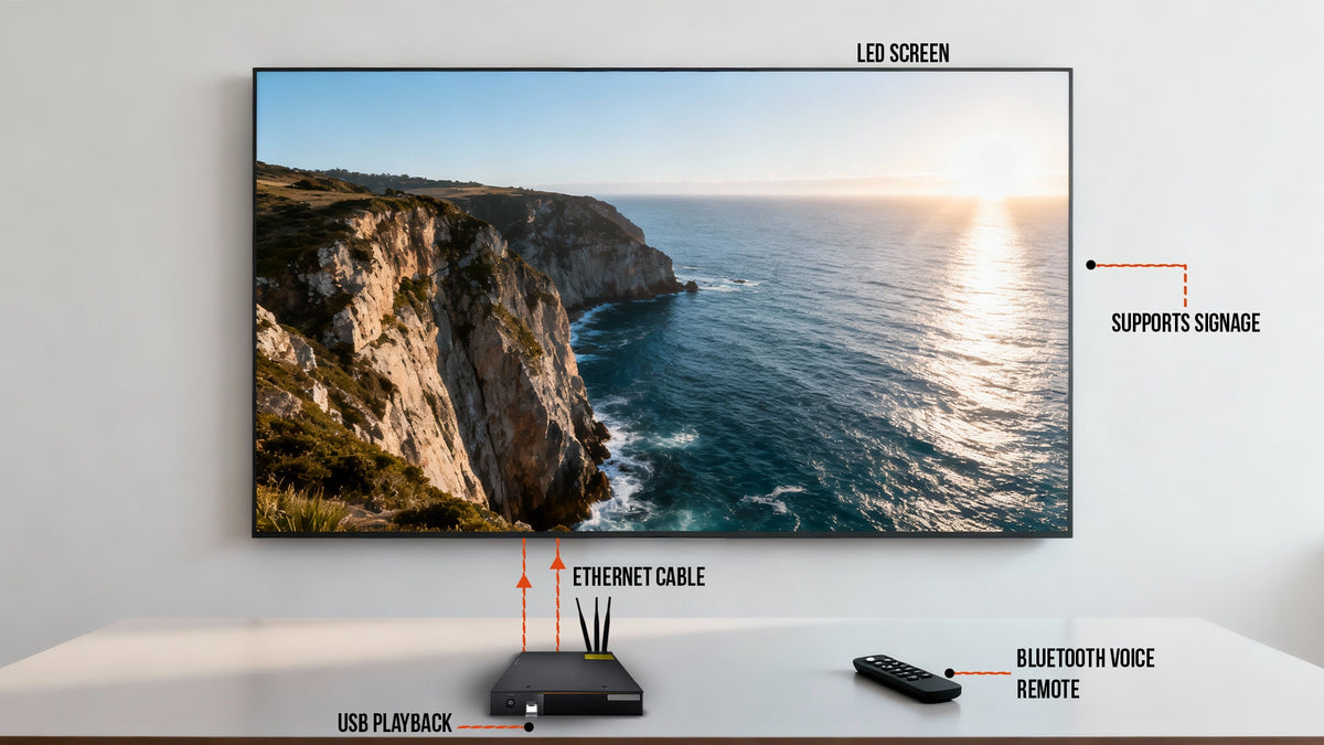 Xtreme Media XM Duo All-in-One LED Controller, 4P/6P/4K - product view 6