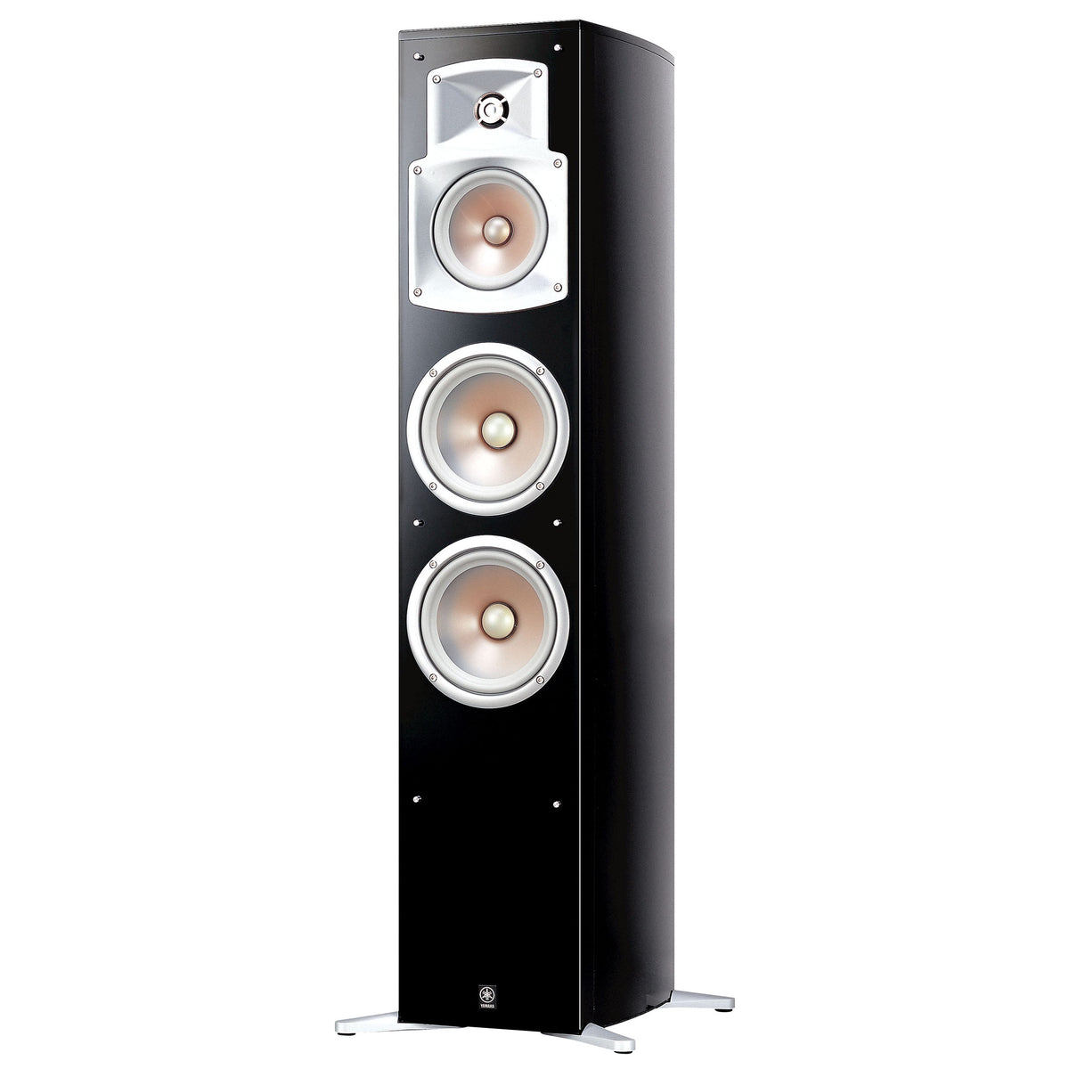 Yamaha NS-555 3-Way Tower Speaker System - front view