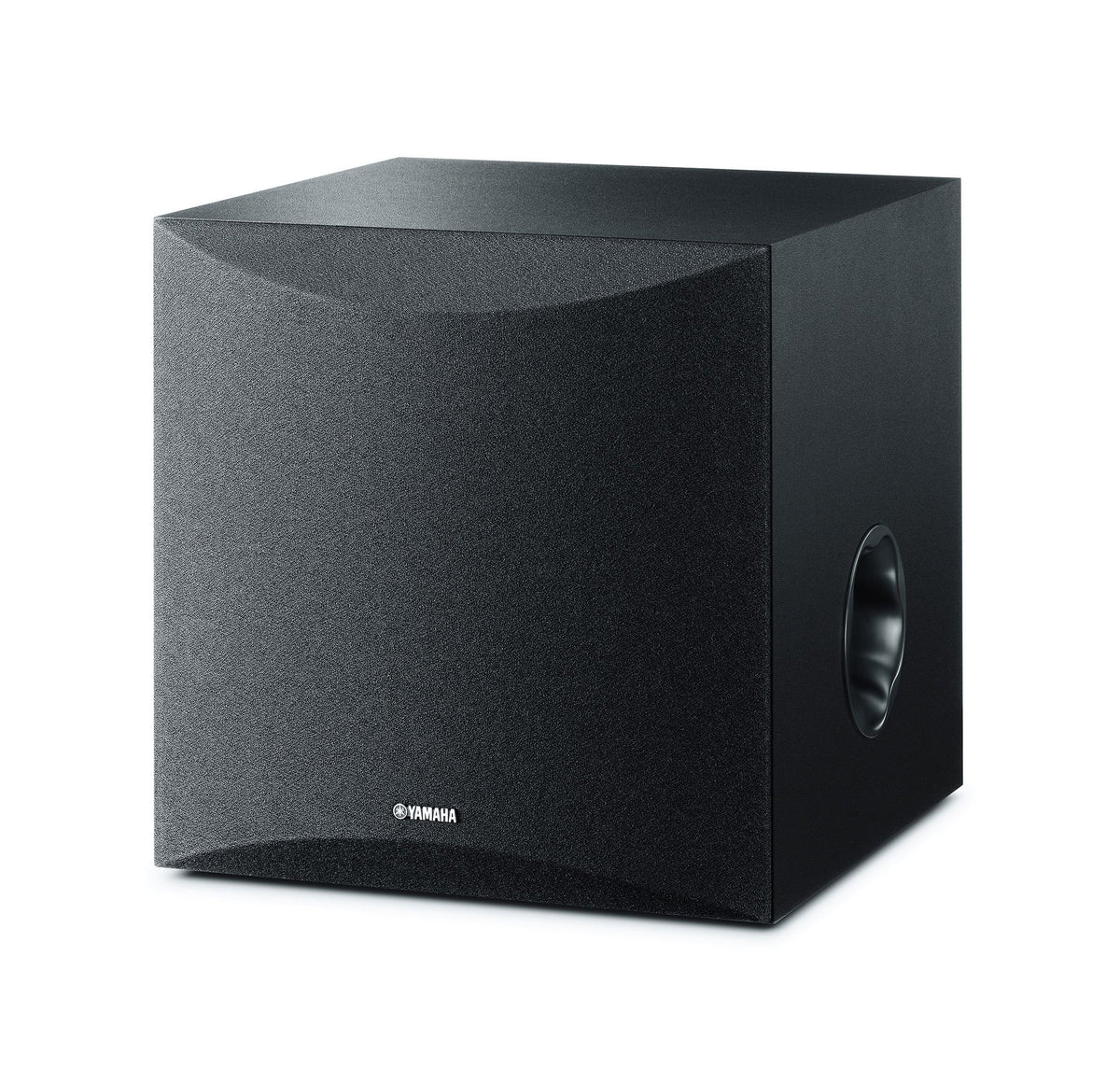 Yamaha NS-SW050 8-Inch 50 W Powered Compact Subwoofer - front view