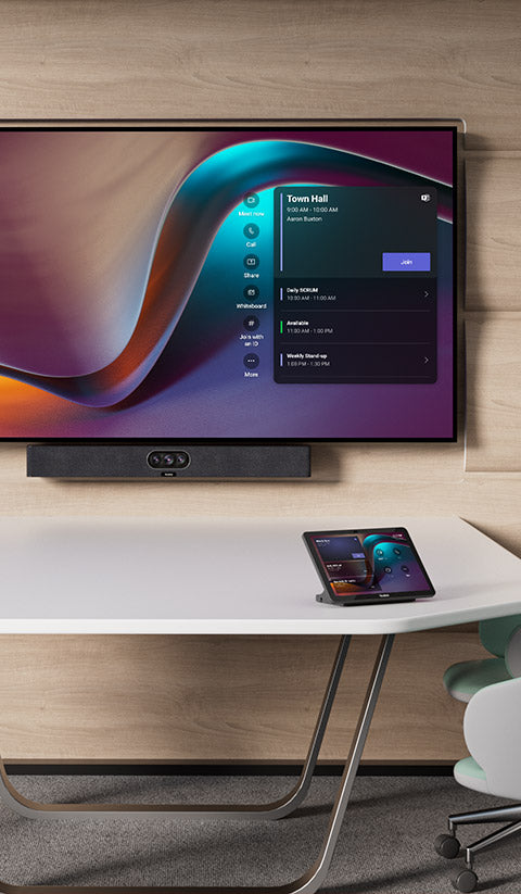 Yealink A25 MeetingBar All-in-One Video Bar for Focus Rooms - product view 5