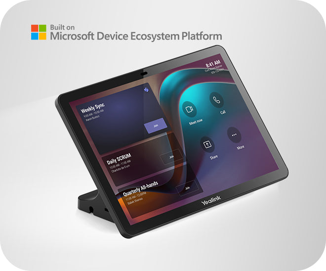 Yealink CTP25 10.1 Inch 1080P Touch Console - product view 3