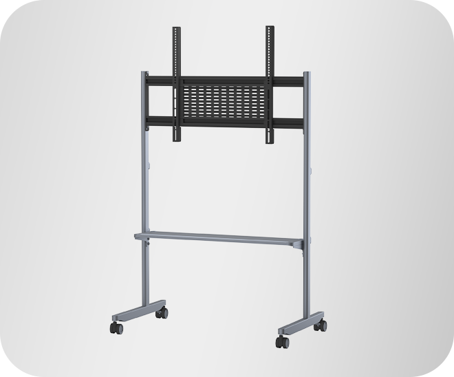 Yealink MB-FS-VESA Floor Stand for Yealink Display Devices - product view 5