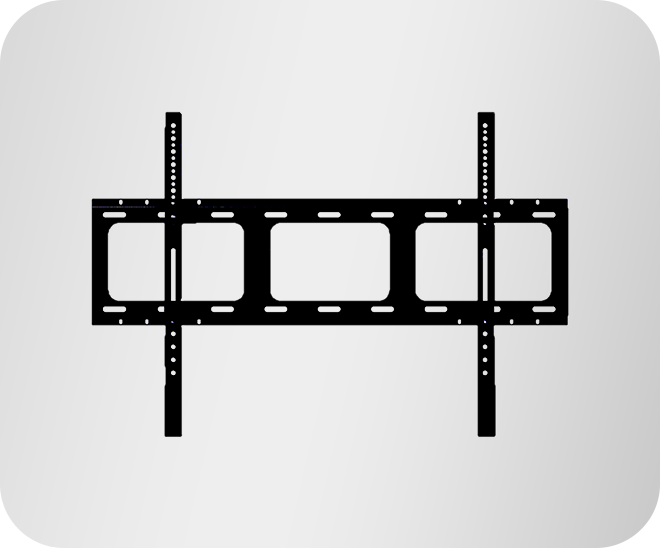 Yealink MB-WallMount-650 Wall Mount for MeetingBoard 65 Pro - product view 2