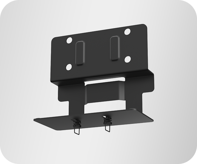 Yealink MD-AVBracket-S Bracket for A25, A40 and SmartVision 40 - front view