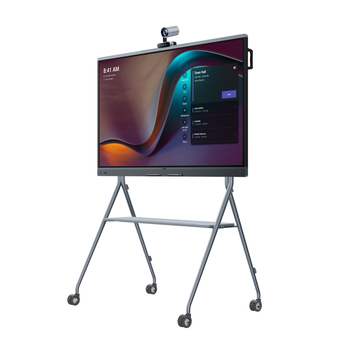 Yealink MeetingBoard 65 Pro all-in-one meeting board - with included accessory (2 of 2)
