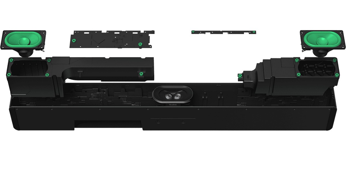 Yealink MVC S40 Microsoft Teams Rooms system - component detail