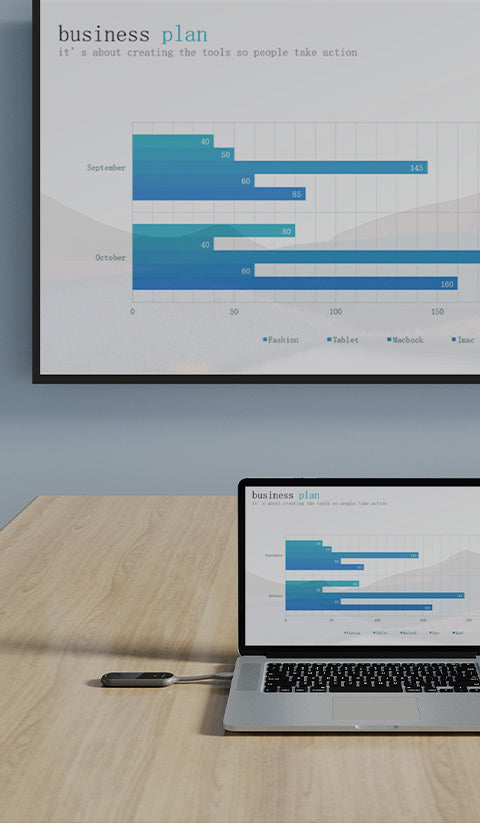 Yealink PA20 Presentation Pod for IP BYOD Content Sharing - product view 2